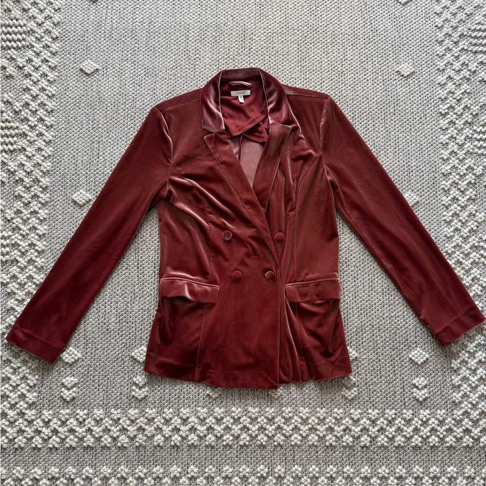 Maurices Velvet Blazer